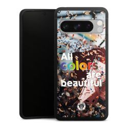 Silikon Premium Case  mattschwarz