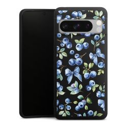 Silikon Premium Case  mattschwarz