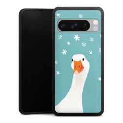 Silicone Premium Case Black Matt