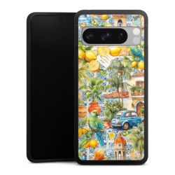 Silikon Premium Case  mattschwarz