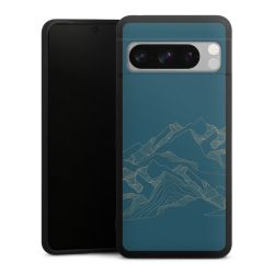 Silikon Premium Case  mattschwarz