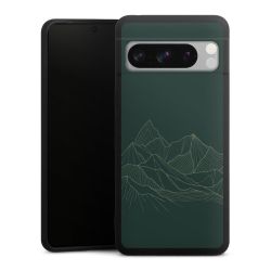 Silikon Premium Case  mattschwarz