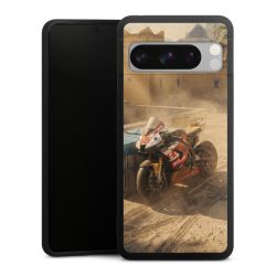 Silikon Premium Case  mattschwarz