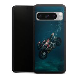 Silikon Premium Case  mattschwarz