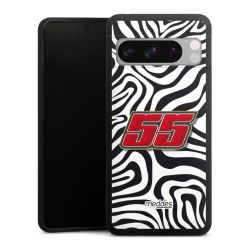 Silikon Premium Case  mattschwarz