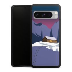 Silicone Premium Case Black Matt
