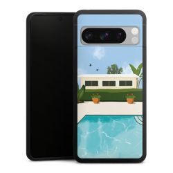 Silicone Premium Case Black Matt