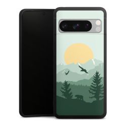 Silicone Premium Case Black Matt