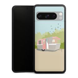 Silicone Premium Case Black Matt