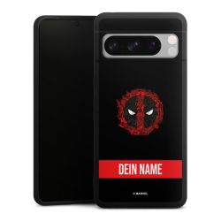 Silikon Premium Case  mattschwarz