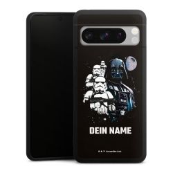 Silikon Premium Case  mattschwarz