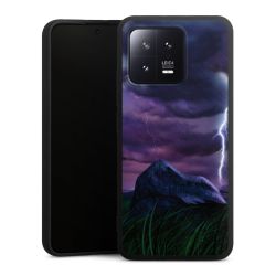 Silicone Premium Case Black Matt