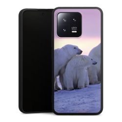 Silikon Premium Case black-matt