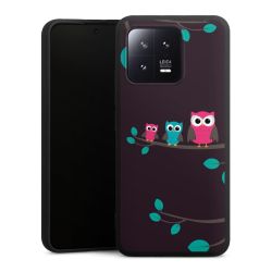 Silicone Premium Case Black Matt