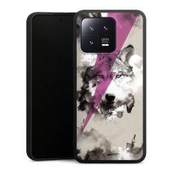 Silicone Premium Case Black Matt