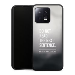 Silicone Premium Case Black Matt