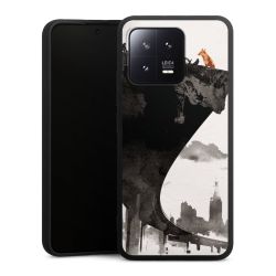 Silicone Premium Case Black Matt