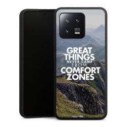 Silicone Premium Case Black Matt