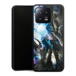 Silicone Premium Case Black Matt