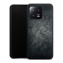 Silicone Premium Case Black Matt