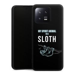 Silicone Premium Case Black Matt