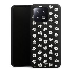 Silikon Premium Case black-matt