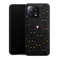 Silicone Premium Case Black Matt