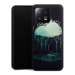 Silicone Premium Case Black Matt