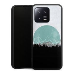 Silicone Premium Case Black Matt