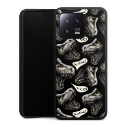 Silicone Premium Case Black Matt