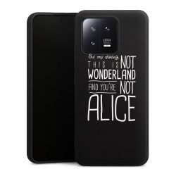 Silicone Premium Case Black Matt