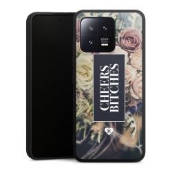 Silicone Premium Case Black Matt