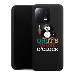 Silicone Premium Case Black Matt