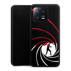 Silikon Premium Case black-matt