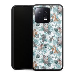 Silikon Premium Case black-matt