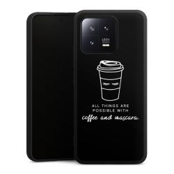 Silicone Premium Case Black Matt