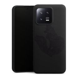 Silicone Premium Case Black Matt