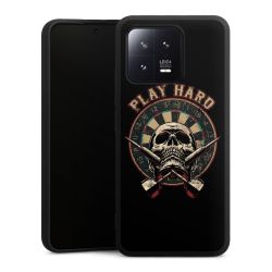 Silicone Premium Case Black Matt