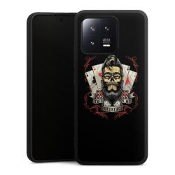 Silikon Premium Case black-matt