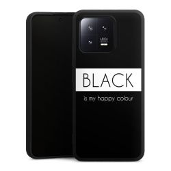 Silicone Premium Case Black Matt