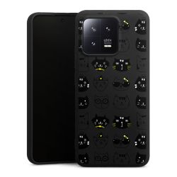 Silicone Premium Case Black Matt