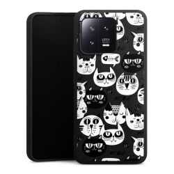 Silicone Premium Case Black Matt