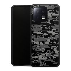 Silicone Premium Case Black Matt