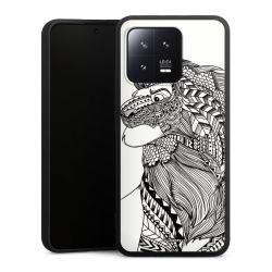 Silikon Premium Case black-matt