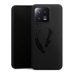 Silicone Premium Case Black Matt