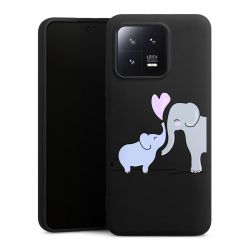 Silicone Premium Case Black Matt