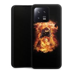 Silikon Premium Case black-matt