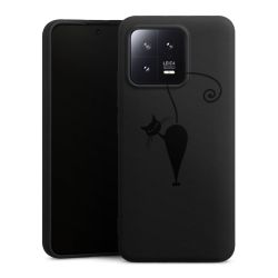 Silicone Premium Case Black Matt