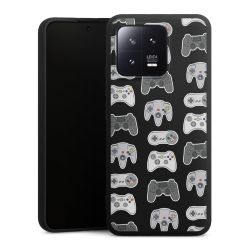 Silicone Premium Case Black Matt