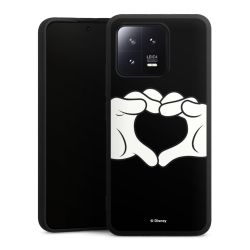 Silikon Premium Case black-matt